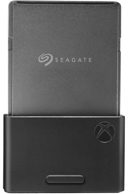 Seagate Expansion Card for Xbox Series X|S Solid State Drive -(STJR512400) 512 GB External Solid State Drive (SSD)(Black)