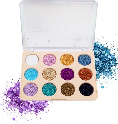 Beauty Berry Focus Your Makeup Eyeshadow Palette 15 g(Multicolor)