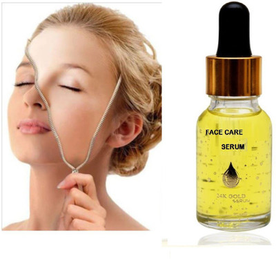MYEONG NEW FACE GLOW PERFECT MAKE UP LOOK ALL DAY SHINE GOLD SERUM(15 ml)
