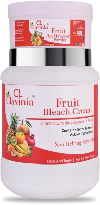 CLAVINIA Fruit Bleach cream 1 kg(1000 ml)