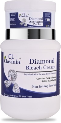 CLAVINIA Diamond Bleach Cream 1 kg(1000 g)