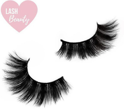 Aylily High Quality 3D Mink Eyelashes,(Pack of 1)