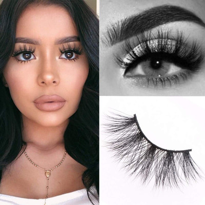 LILLYAMOR Eyelashes 3D Natural Layered Effect,Comfortable and Soft,Handmade Lashes(Pack of 1)