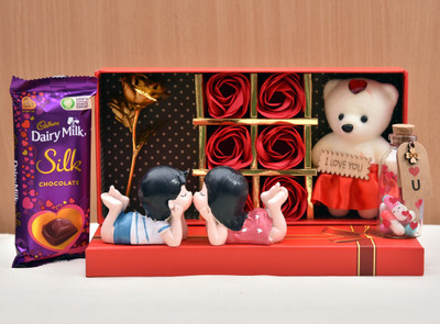 Cadbury Soft Toy Gift Set