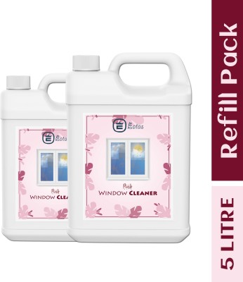 EATAS PINK GLASS CLEANER 10 LITER (REFILL PACK)(2 x 5 L)