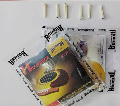 KARUNA Acoustic ACOUSTIC STRING KARUUNA SIX PPIINN Guitar String(6 Strings)