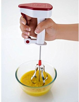 Gabbar ™Egg Beater Lassi Butter Milk Maker Mixer Power Free Hand Blender Hand Blender 50 W Hand Blender(Multicolor)
