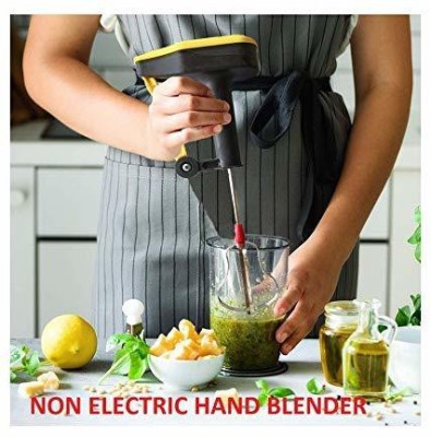 Triangle Ant 50 W Multicolor Hand Blender(™ Non-electric Power-Free Hand Blender and Beater with High Speed Kitchen)