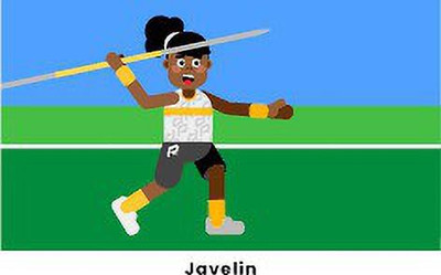 Pilot Sports co JAVELIN PVC* Plastic tipped Javelin for Boys, Girls, Men, Women (75 cm 200 g) Plastic tipped Javelin for Boys, Girls(75 cm 0.2 g)