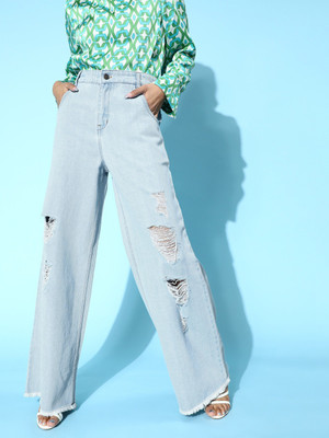 SASSAFRAS Regular Women Blue Jeans