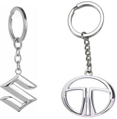 Daiyamondo Tata,SuzukiLogo silver metal Keychain best quality keychain Key Chain