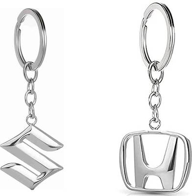 Maruti suzuki online logo keychain