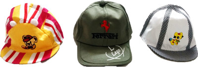 NewJainTraders Kids Cap(Multicolor)