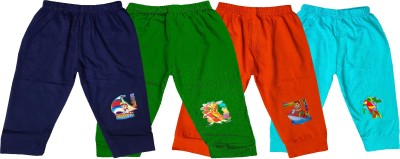 LITTLE PANDA Track Pant For Baby Boys & Baby Girls(Multicolor, Pack of 4)