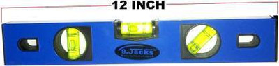 Digital Craft 30CH HEAVY DUTY MAGNETIC SPIRIT LEVEL 12 INCH Magnetic Carpenter Non-magnetic Carpenter's Level(30 cm)