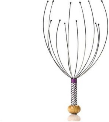 COMBOKINGS stainless steel tress Relief BOKOMO head scalp, Bokomo Massager (steel) head scalp massager Massager Massager(Purple)