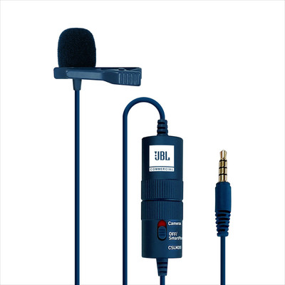 JBL Commercial CSLM20B Blue Microphone