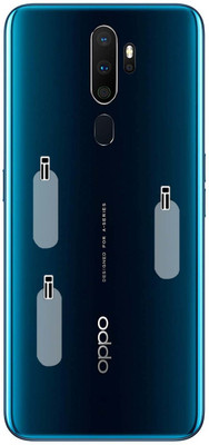 EJZATI Back Camera Lens Glass Protector for OPPO A9 2020(Pack of: 3)