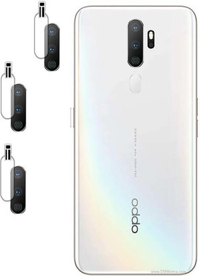 EJZATI Back Camera Lens Glass Protector for OPPO A5 2020(Pack of: 3)