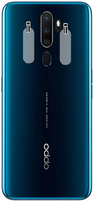 EJZATI Back Camera Lens Glass Protector for OPPO A9 2020(Pack of: 2)