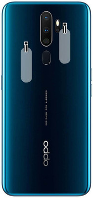 EJZATI Back Camera Lens Glass Protector for OPPO A9 2020(Pack of: 2)