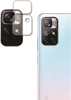 RUNEECH Back Camera Lens Glass Protector for REDMI NOTE 11T 5G, XIAOMI REDMI NOTE 11T 5G(Pack of: 1)