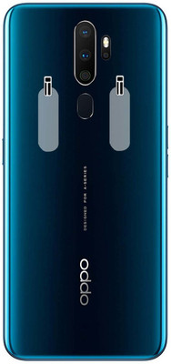 EJZATI Back Camera Lens Glass Protector for OPPO A9 2020(Pack of: 2)