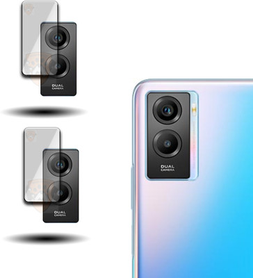 Hi-Cam Back Camera Lens Glass Protector for Vivo Y55s 5G(Pack of: 2)
