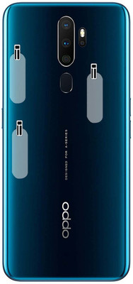 EJZATI Back Camera Lens Glass Protector for OPPO A9 2020(Pack of: 3)