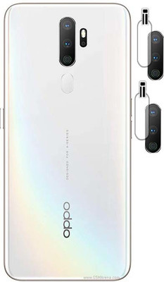 EJZATI Back Camera Lens Glass Protector for OPPO A5 (2020)(Pack of: 2)