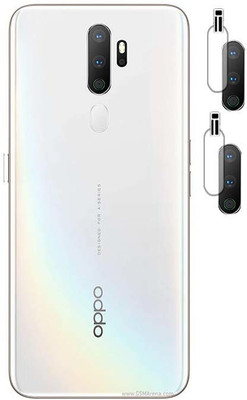 EJZATI Back Camera Lens Glass Protector for OPPO A5 (2020)(Pack of: 2)