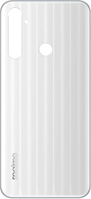 Sandreezz Realme 10 (with Proper Logo) Back Panel(White)