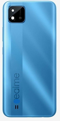 Sandreezz Realme C20 ) Back Panel(Blue)