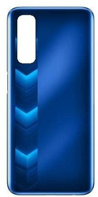 Sandreezz Realme Narzo 30 Back Panel(Blue)