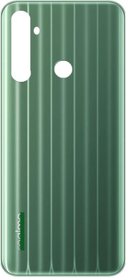 Sandreezz Realme Narzo 10 Back Panel(Green)