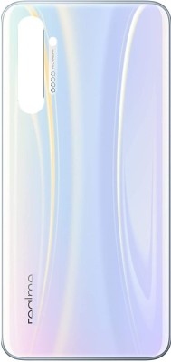 Sandreezz Realme XT Back Panel(White)