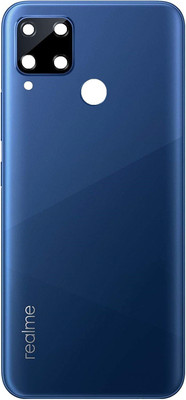 Sandreezz Realme C15 Back Panel(Blue)
