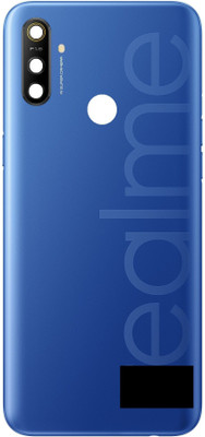 Sandreezz Realme Narzo 10A (with Proper Logo) Back Panel(Blue)