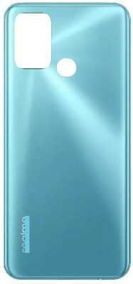 Sandreezz Realme C17 (with Proper Logo) Back Panel(Green)