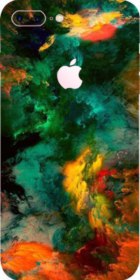 AsSkin Apple iPhone 7 Plus, Apple iPhone 7 Plus Mobile Skin(Ultra Super Multicolor Clouds With High Matte Finish..,)