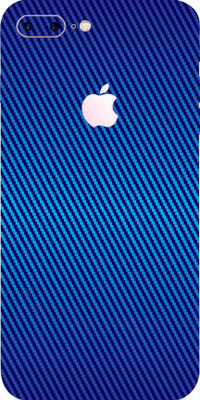 BUGGU Apple iPhone 7 Plus Mobile Skin(Ultra Super Blue Carbon Fiber Skin With High Matte Finish.)