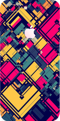 TJ CREATION Apple iPhone 7 Plus Mobile Skin(Ultra Super Pattern Lines Skin With High Matte Finish.)