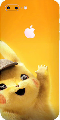 BugguSkin Apple iPhone 7 Plus, Apple iPhone 7 Plus Mobile Skin(Yellow)
