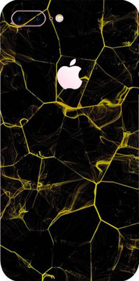 BUGGU Apple iPhone 7 Plus Mobile Skin(Ultra Super Black Abstract Skin With High Matte Finish.)