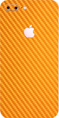 AsSkin Apple iPhone 7 Plus, Apple iPhone 7 Plus Mobile Skin(Ultra Super Golden Carbon Fiber With High Matte Finish..,)