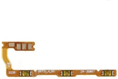 Shockware Internal On-Off Power Volume Flex_8 Moto G9 Power Power ON/OFF Button