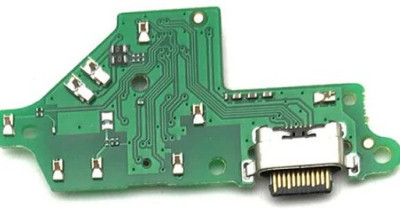 Shockware USB Port Charging Port Board Flex_19 Moto One Vision Charging PCB Complete Flex