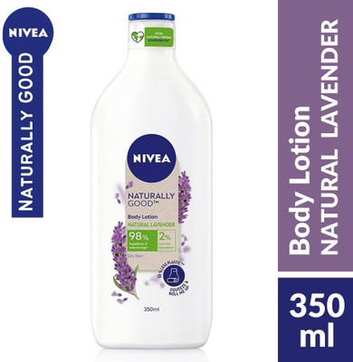 NIVEA NATURAL GOOD NATURALLY BODY LOTION 400 ML X 1 LAVENDER BEST SKIN LOTION