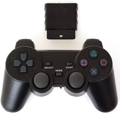 Wireless Vibrating Gamepad for Sony ps2 Gaming Controller for