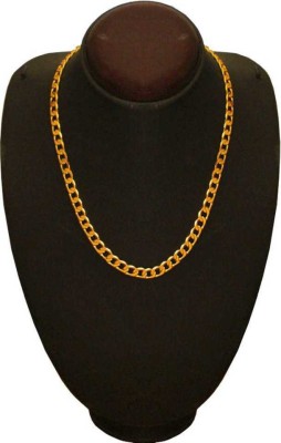 ESG Evershine Abhushan new sewag chain for men and women .size 22 inch Gold-plated Plated Brass, Copper Chain